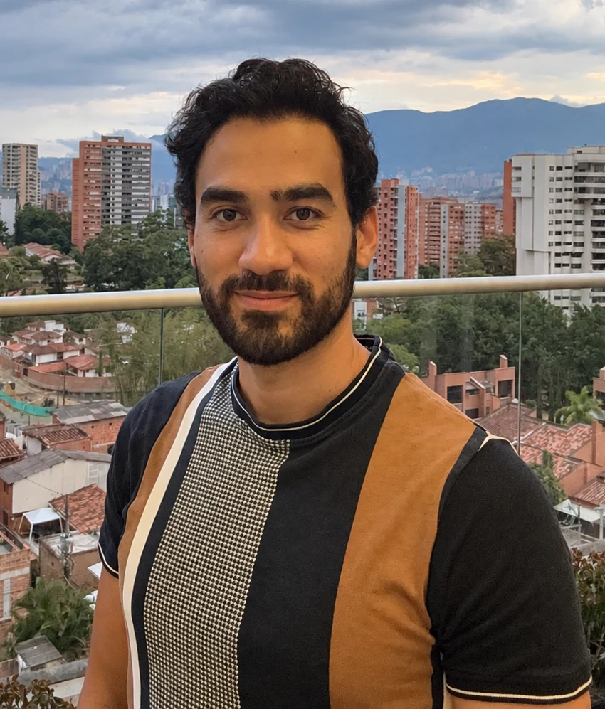 Behroz Saadat, co-founder and CTO of Hello Marshy