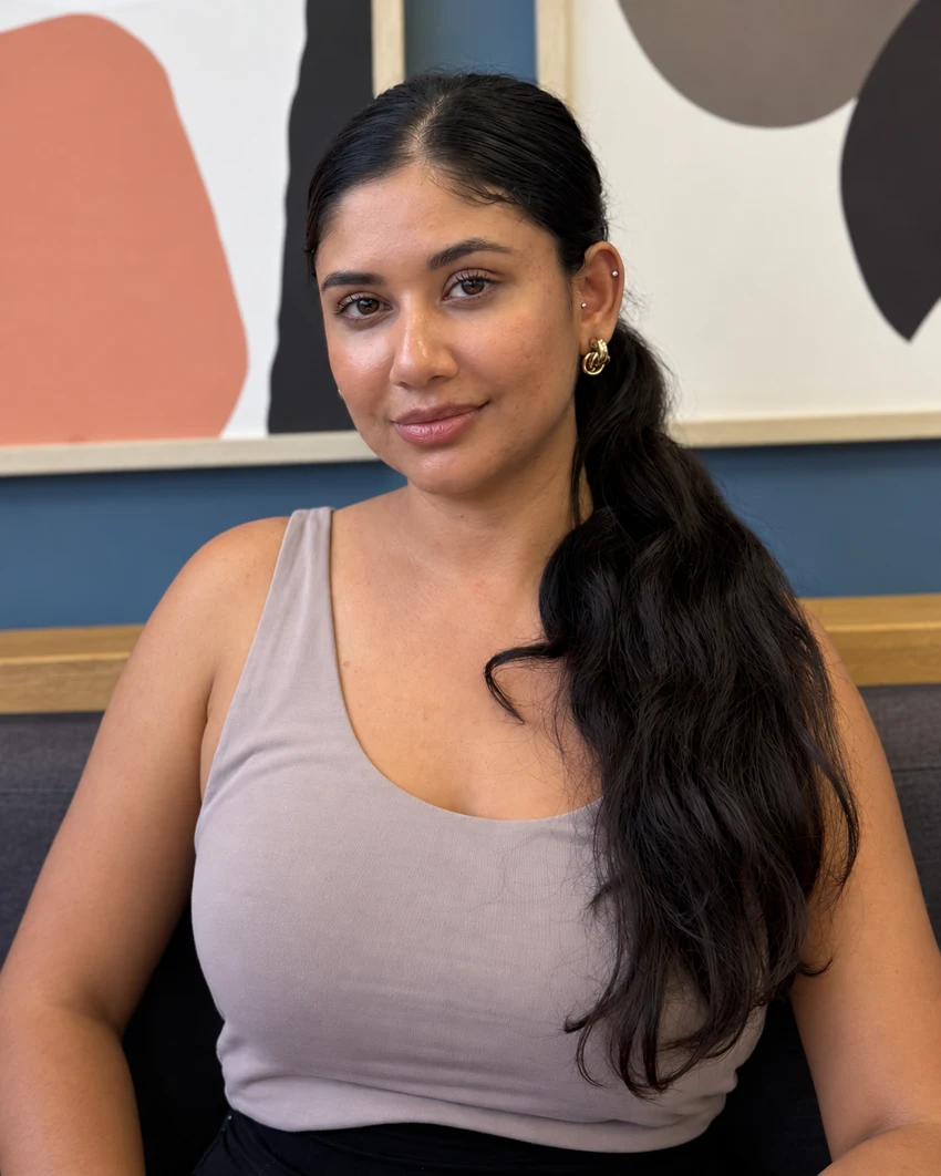 Maha Ali, co-founder and CEO of Hello Marshy