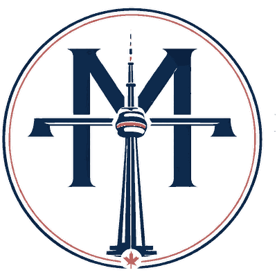 Motivation Toronto icon — CN Tower monogram