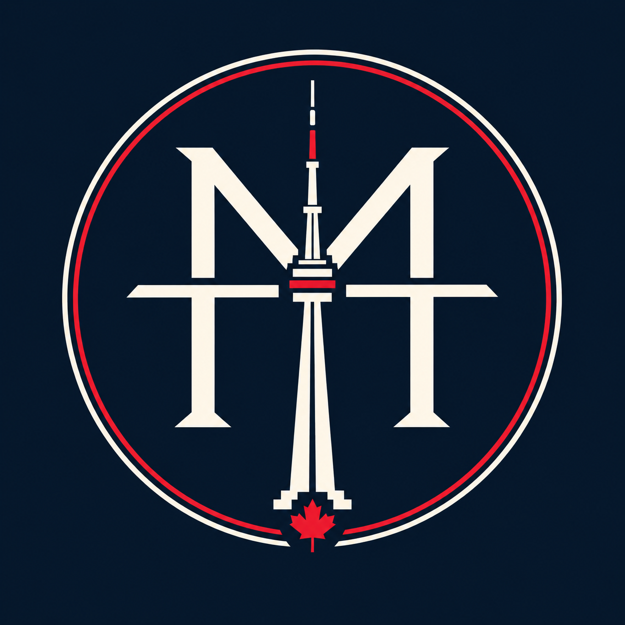 Motivation Toronto — CN Tower monogram